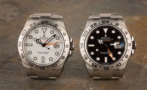 rolex explorer 2 how to set|explorer 2 rolex price.